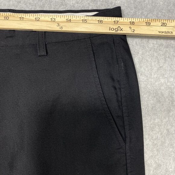 Foot Joy Pants Men 35x34* (34x32) Black Golf Performance Stretch Casual Preppy A - Picture 3 of 10
